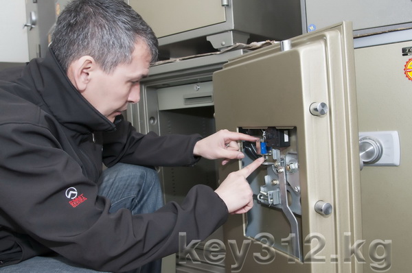 Ремонт Сейфов Бишкек